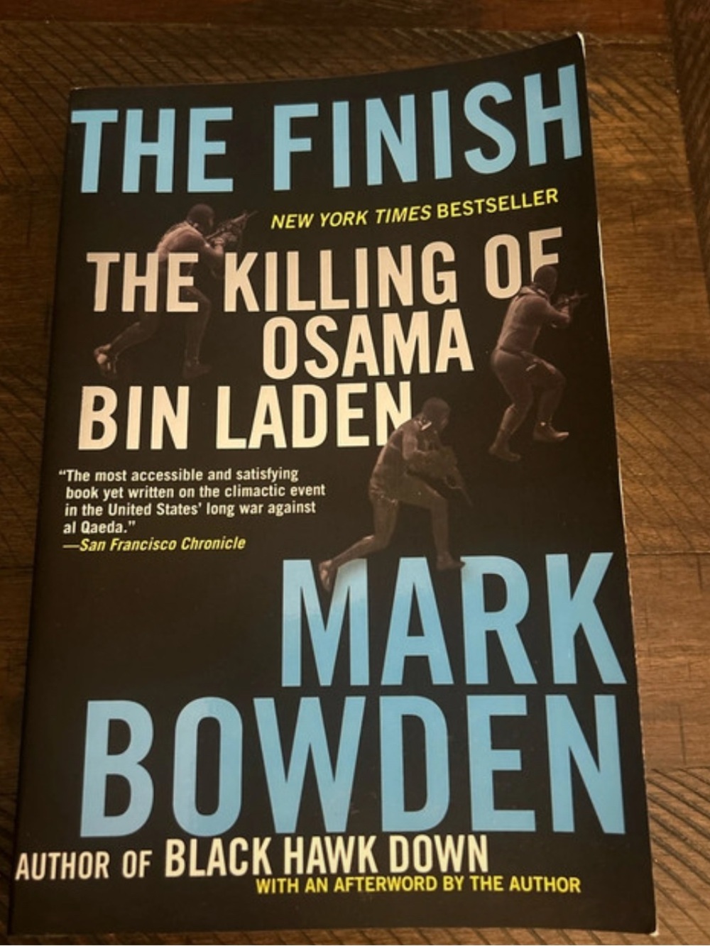 “The Finish: The Killing of Osama Bin Laden Paperback Book